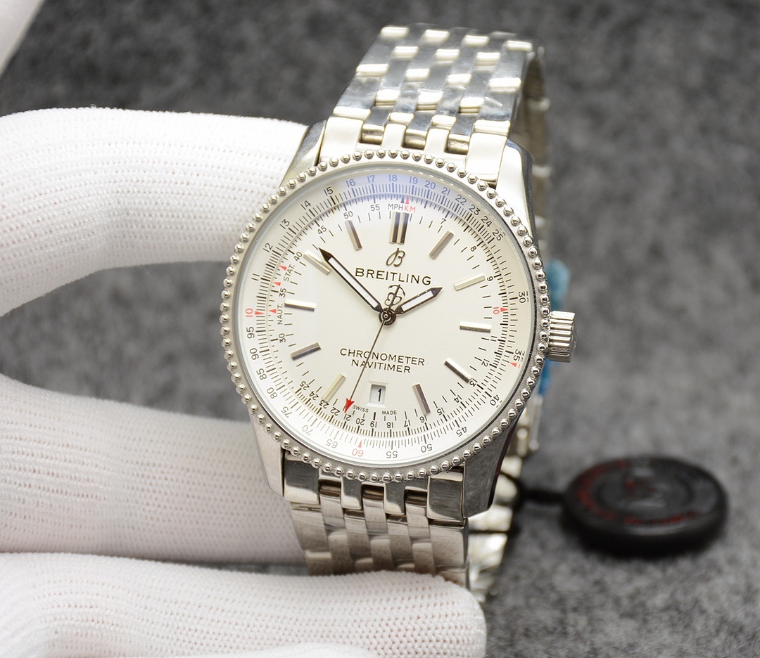 Other Breitling Navitimer Automatic A17326211G1A1 Steel Band - Image 4