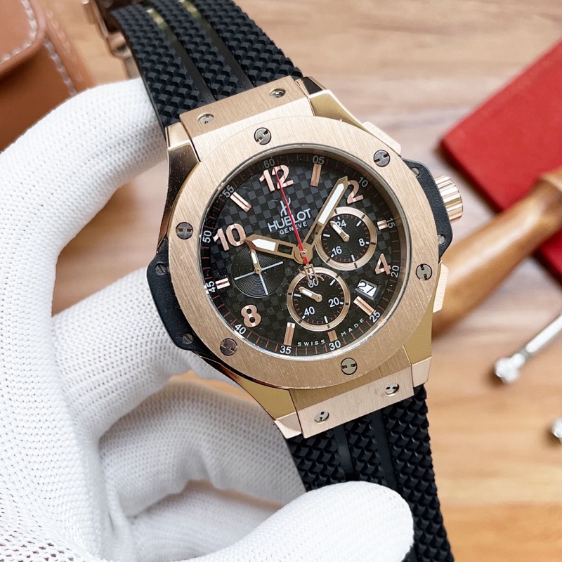 HB Big Bang 301.PX.1180.RX Rose Gold Black Dial, photo 1