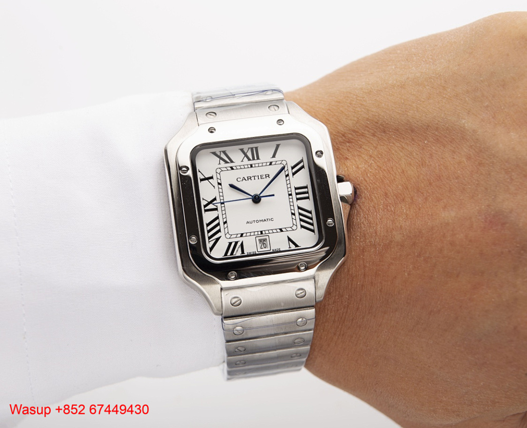 Other Cartier Santos De CRWSSA0018 Stainless Steel White Dial - Image 5