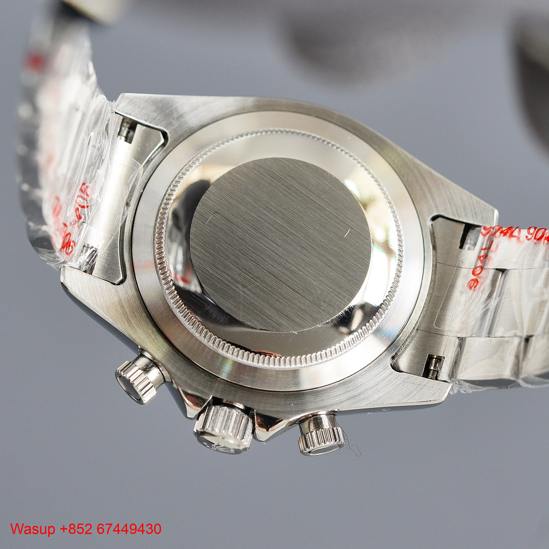 On Running Rolex Cosmograph Daytona M126500Ln-0002 Black Dial - Image 3