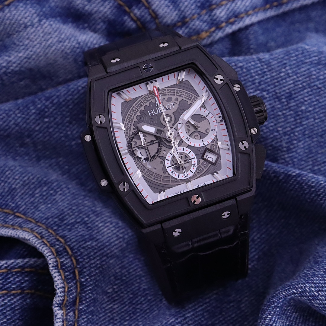 Other HB Spirit Of Big Bang Black Magic 601.CI.0173.RX Dial, photo 1