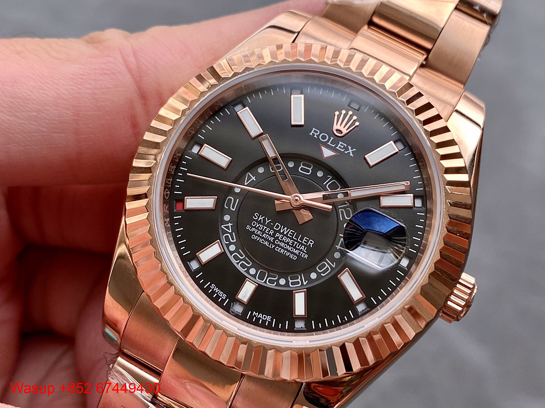Other Rolex SKY DWELLER 326935 Black Dial - Image 8