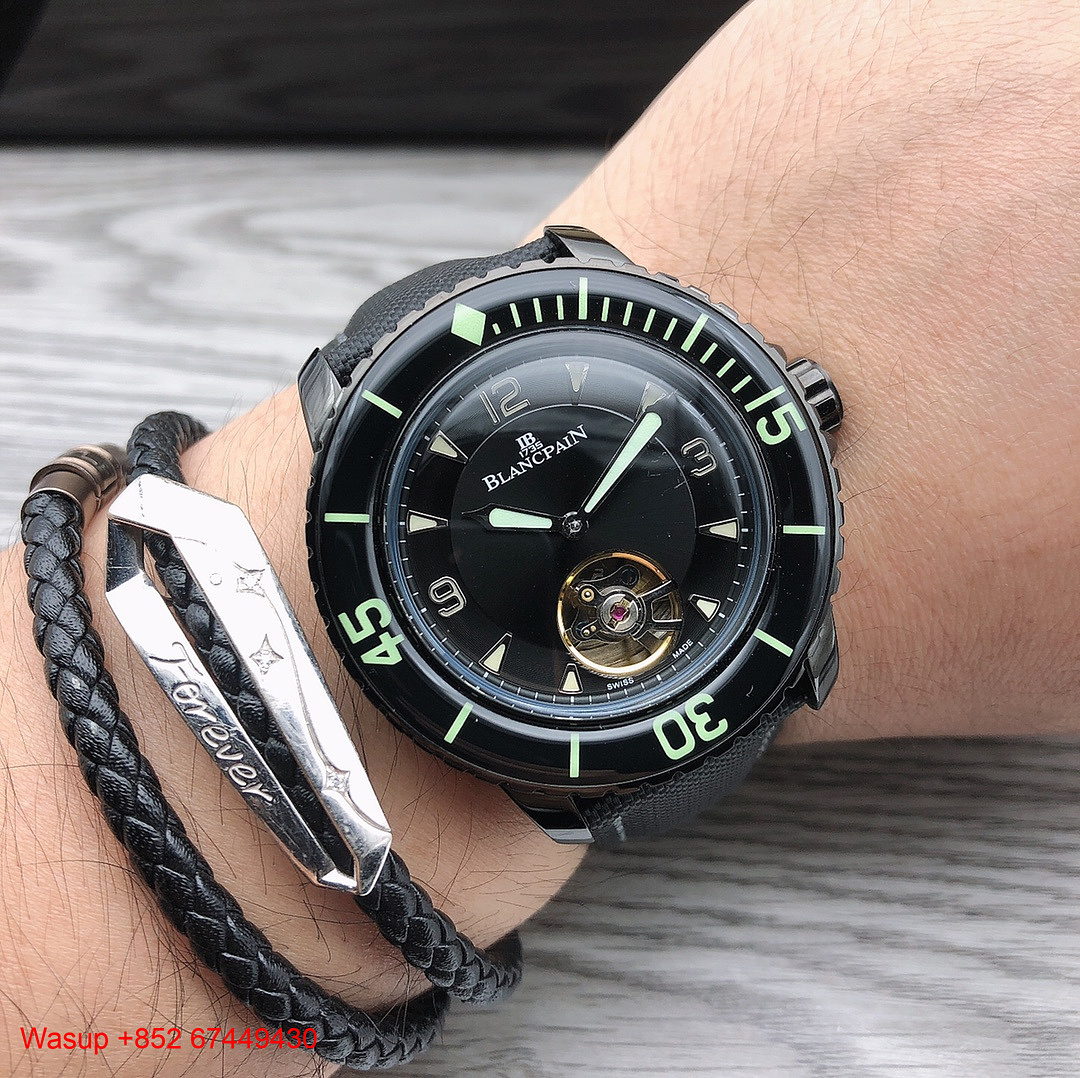 Other Blancpain Fifty Fathoms Black Dial - Image 4