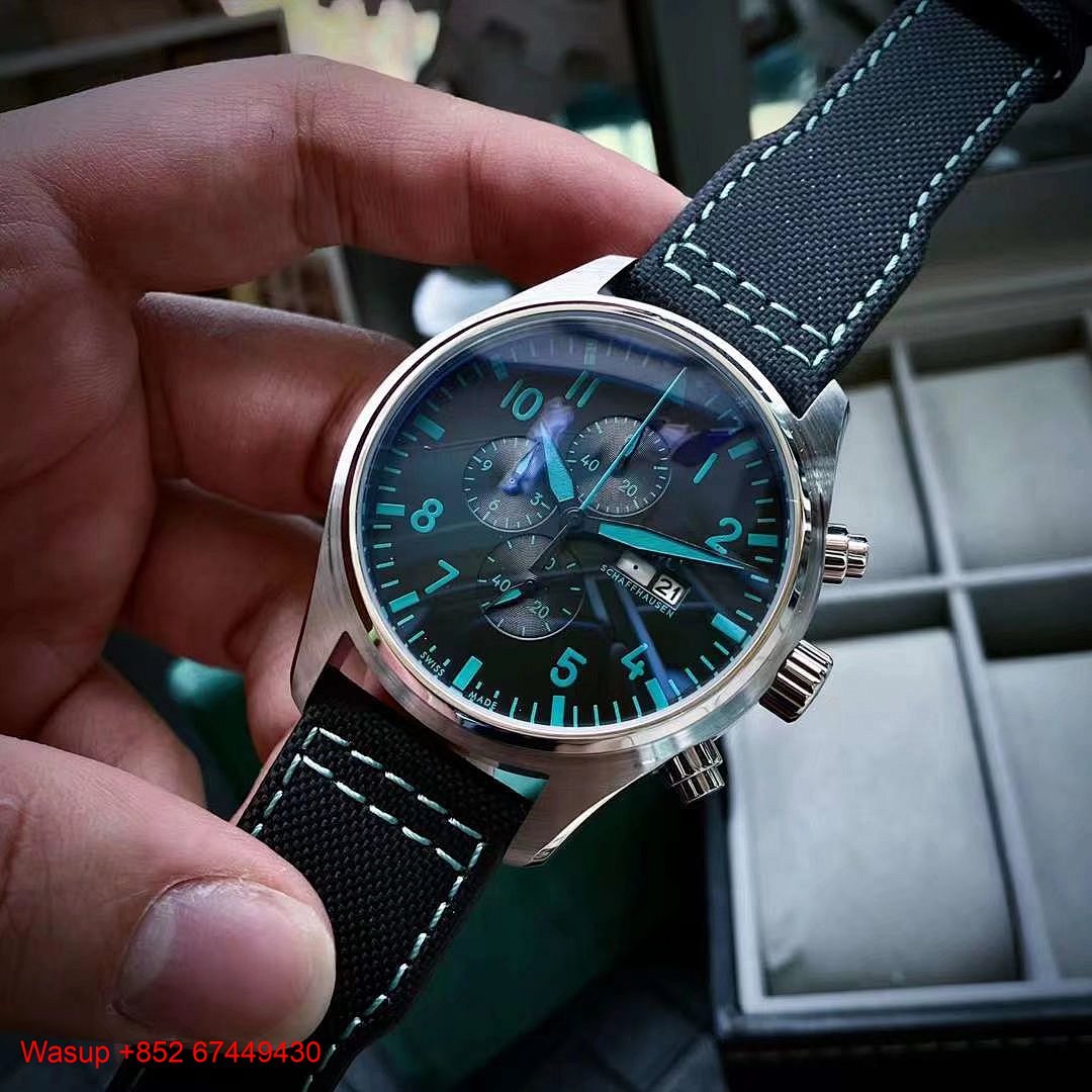 Other IWC Pilot Top Gun Chronograph Black Dial - Image 4