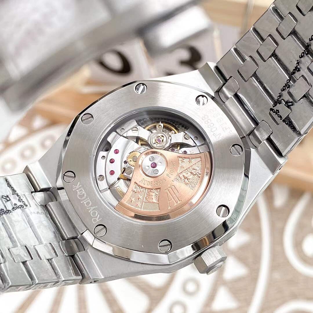 Other Audemars Piguet Royal Oak 15400ST.OO.1220ST.03 Green Dial - Image 8