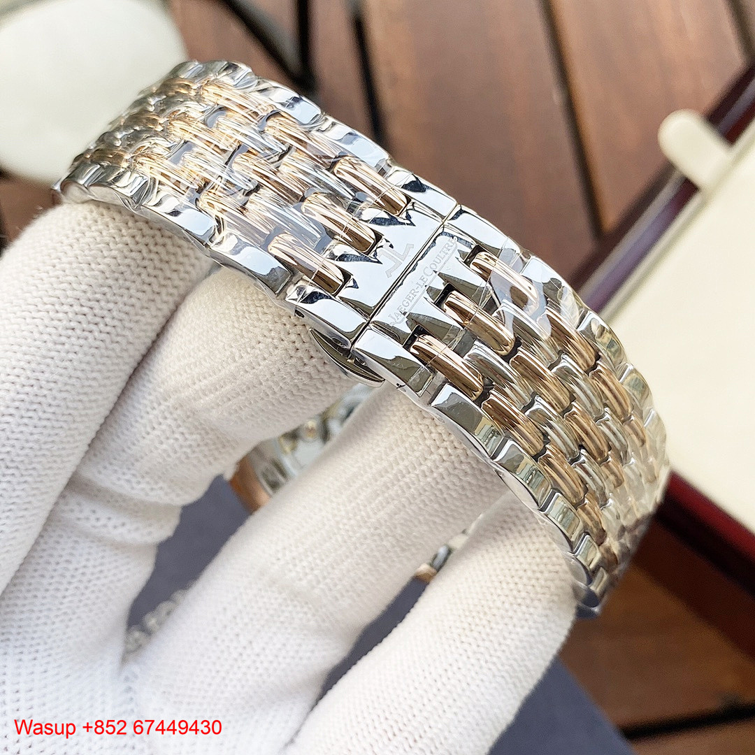 Other Jaeger LeCoultre Master Ultra Thin Moon Q1362520 Rose Gold Steel Band - Image 2