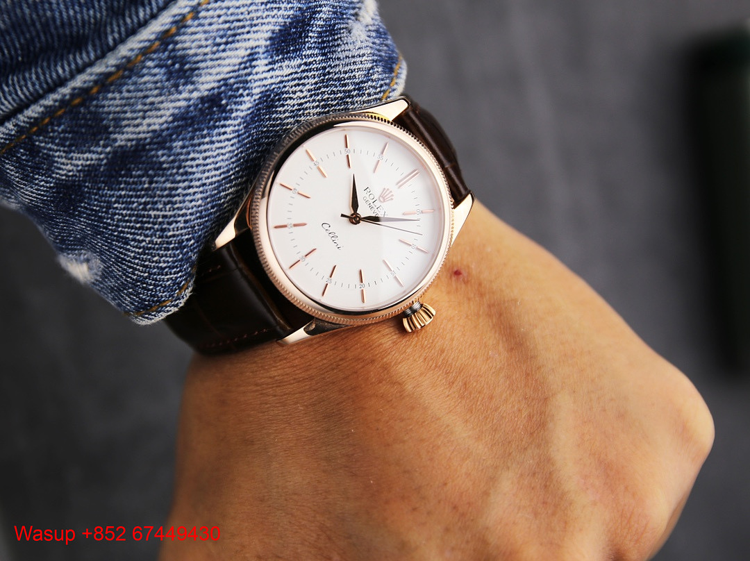 Other Rolex Cellini 50505 White Dial - Image 5