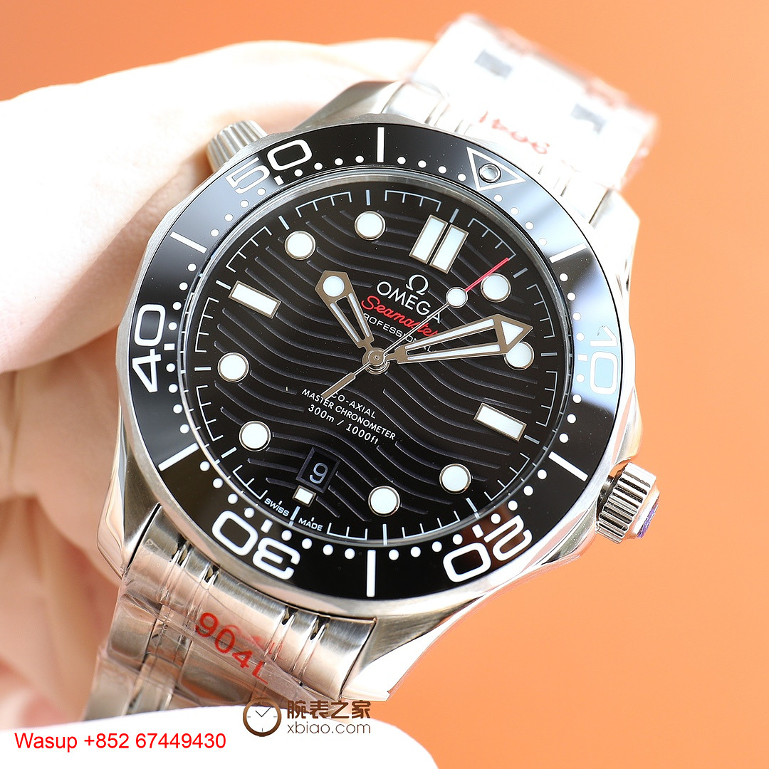 Other Omega Seamaster Diver 300M 210.30.42.20.01.001 Black Bezel - Image 8
