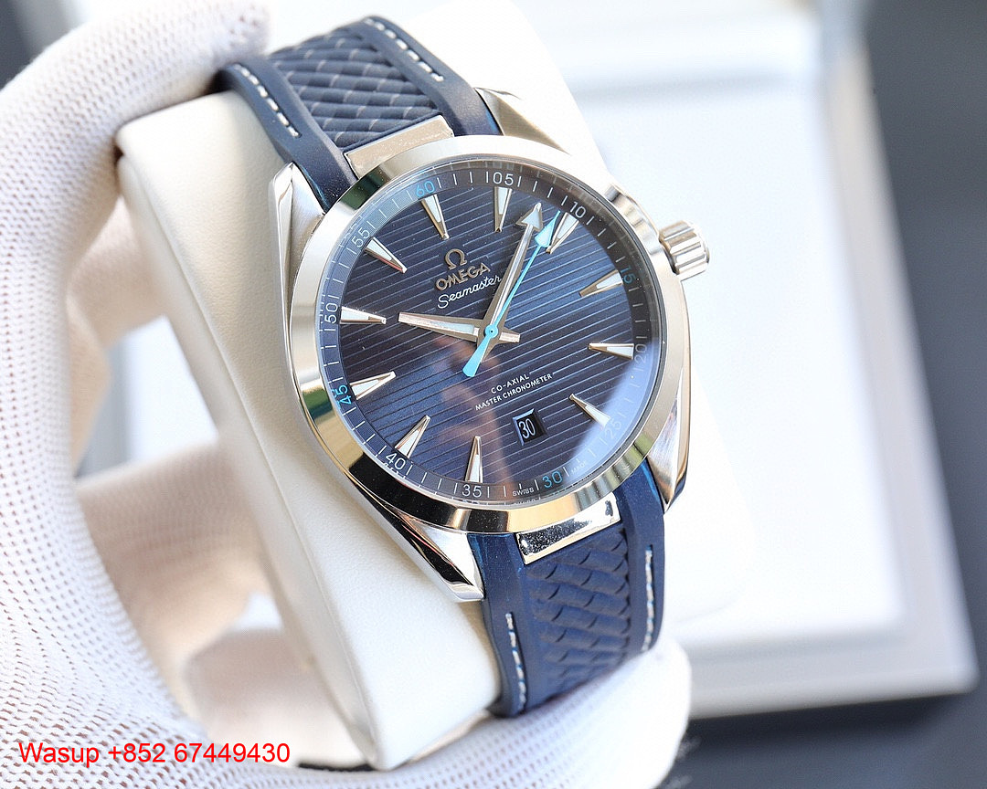 Other Omega Seamaster 220.10.41.21.03.004 Stainless Steel Light Blue Dial