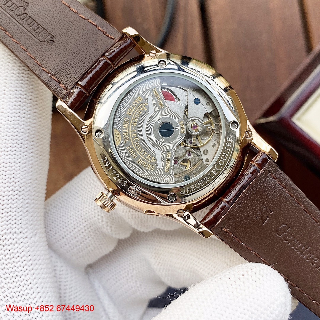 Other Jaeger LeCoultre Master Ultra Thin Moon Q1362520 Rose (Gold) - Image 3
