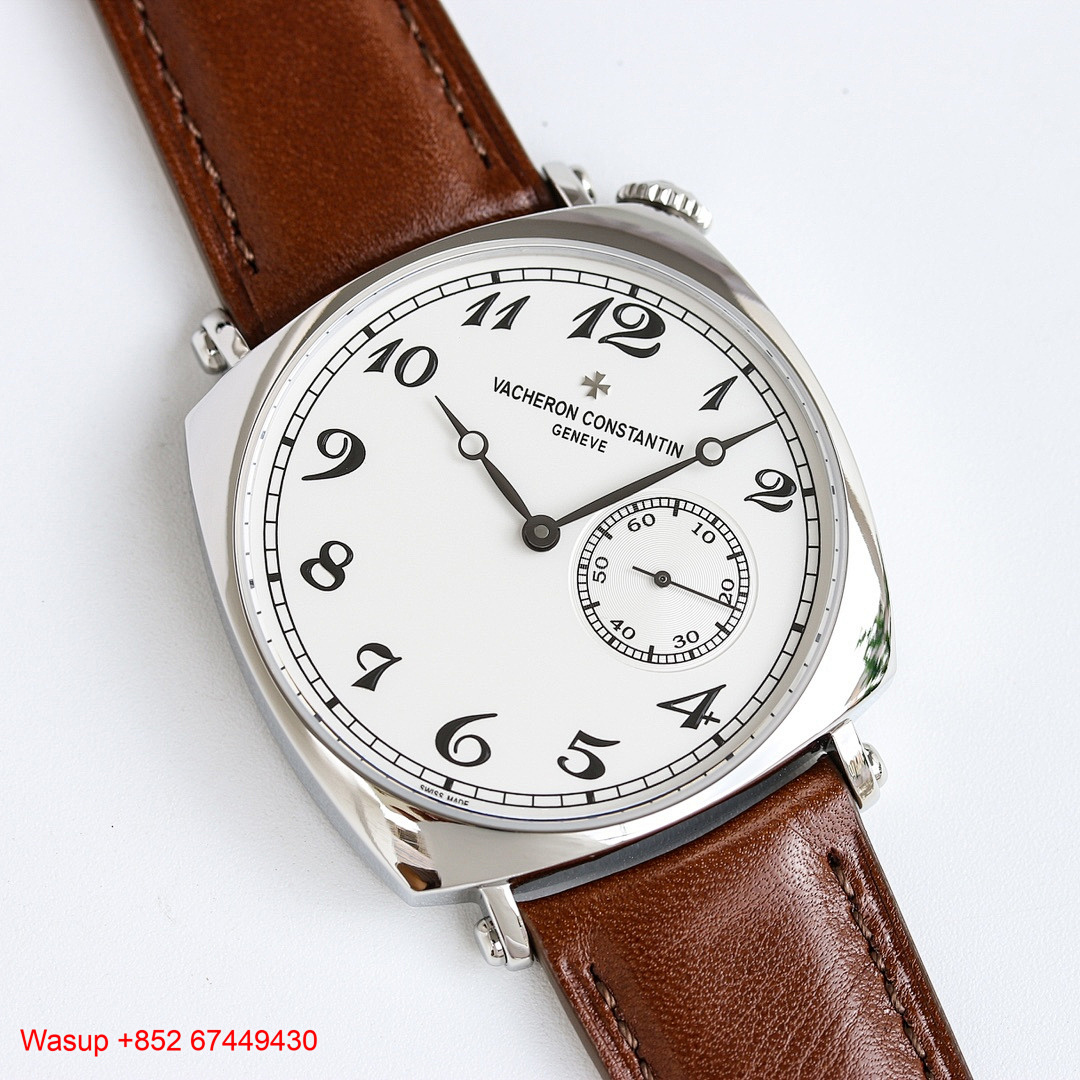On Running Vacheron Constantin OT2 American 1921 Stainless Steel White Dial - Image 6