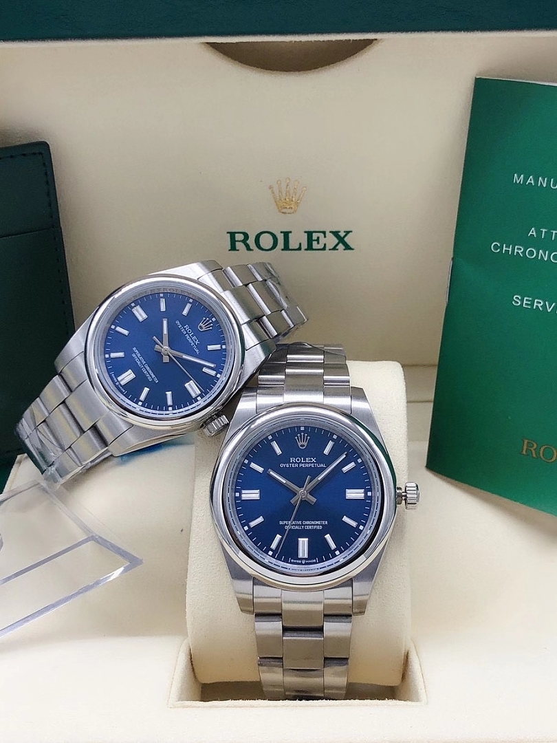 Other Rolex Oyster Perpetual 126000 Blue Dial - Image 9