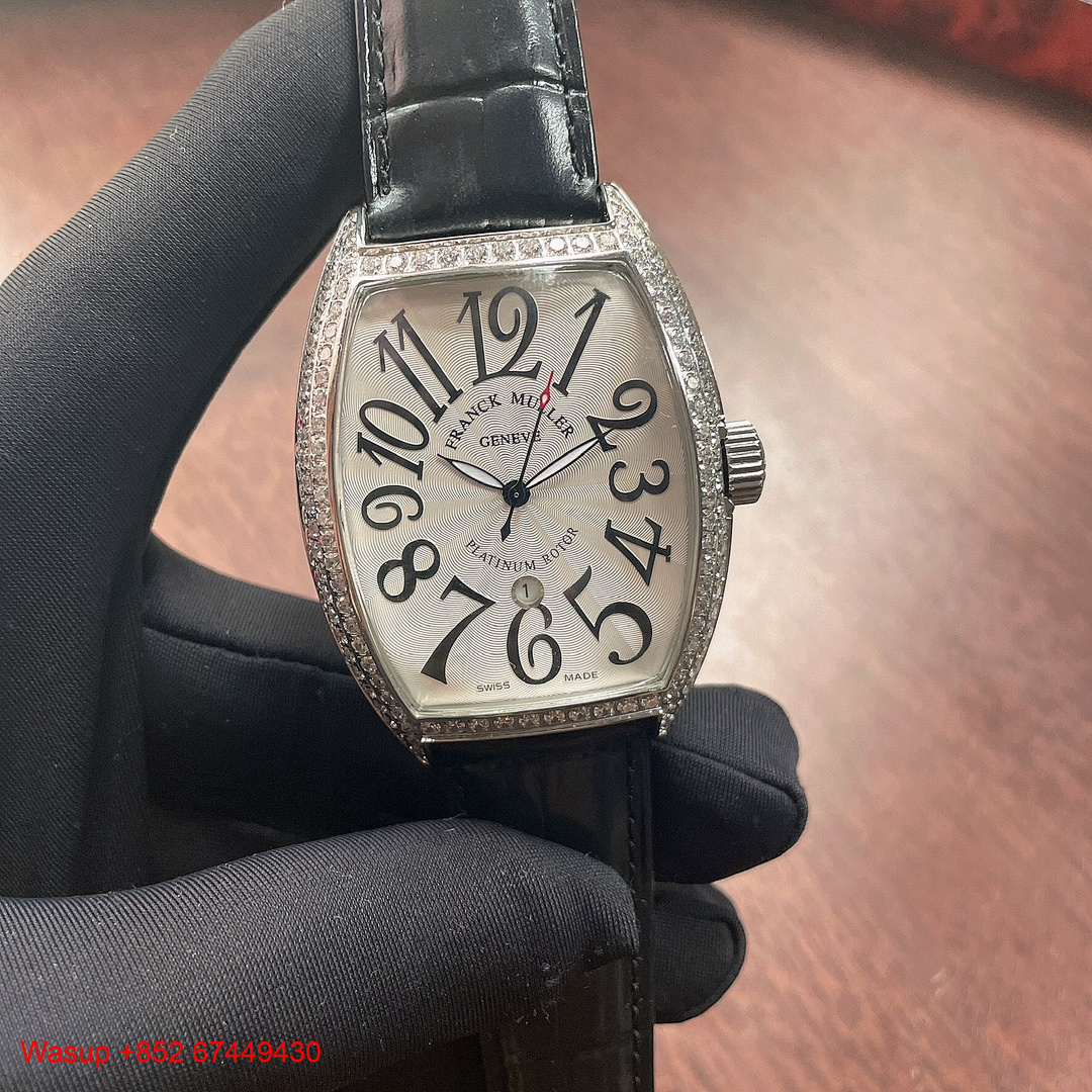 Other Franck Muller Silver White Dial - Image 6
