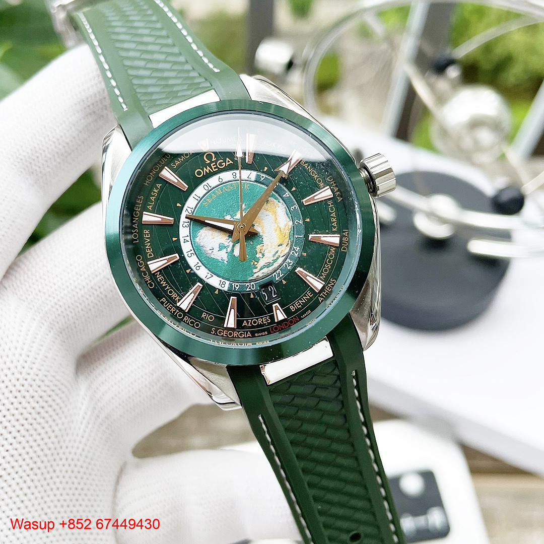 Omega Seamaster Aqua Terra 150M 220.30.43.22.10.001 Green Dial, photo 1