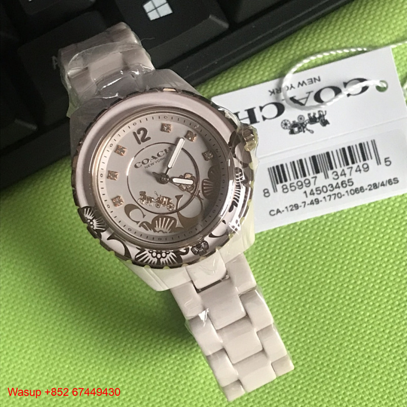 Chanel Chanel COACH PRESTON 14503462 Pink Ceramic, photo 1