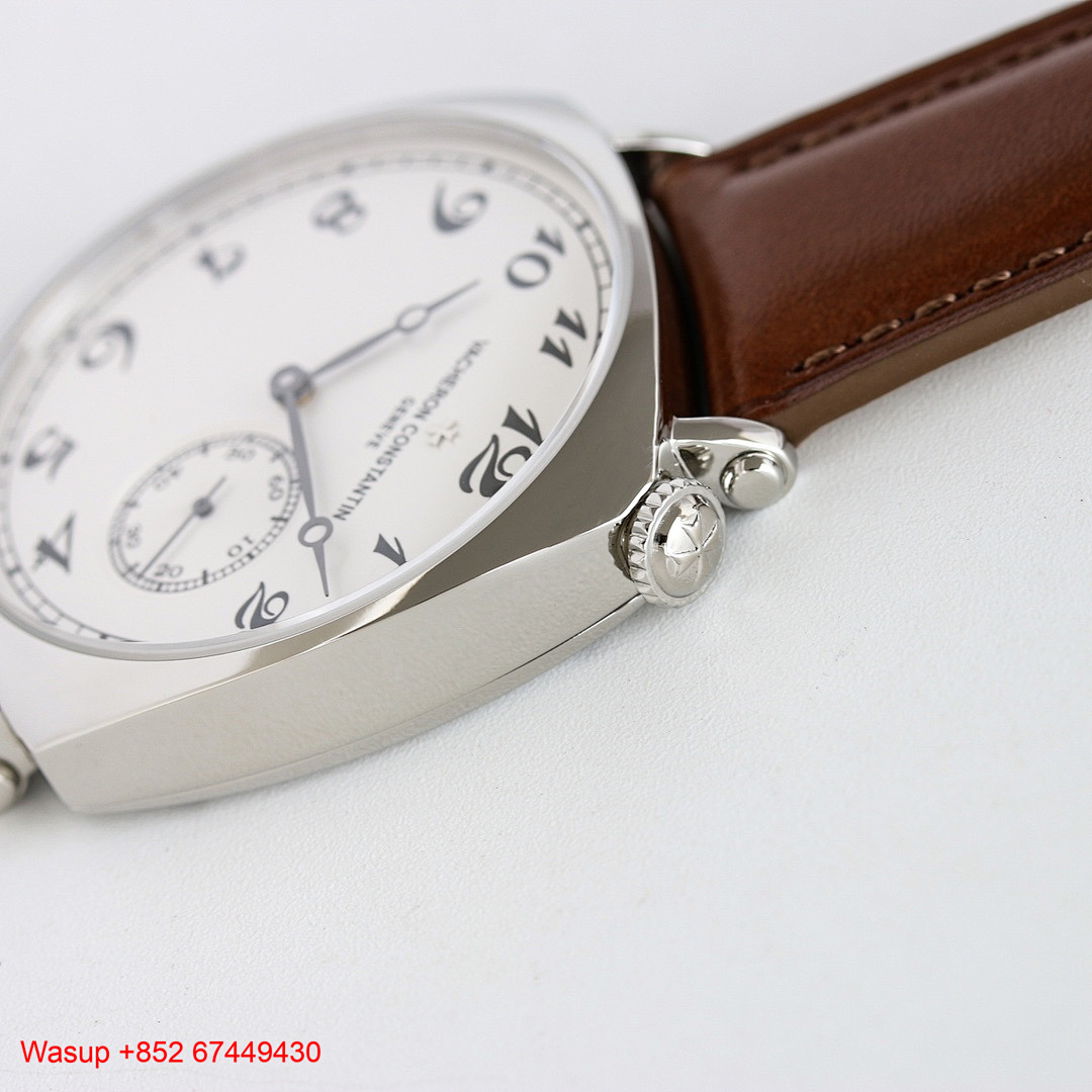 On Running Vacheron Constantin OT2 American 1921 Stainless Steel White Dial - Image 4