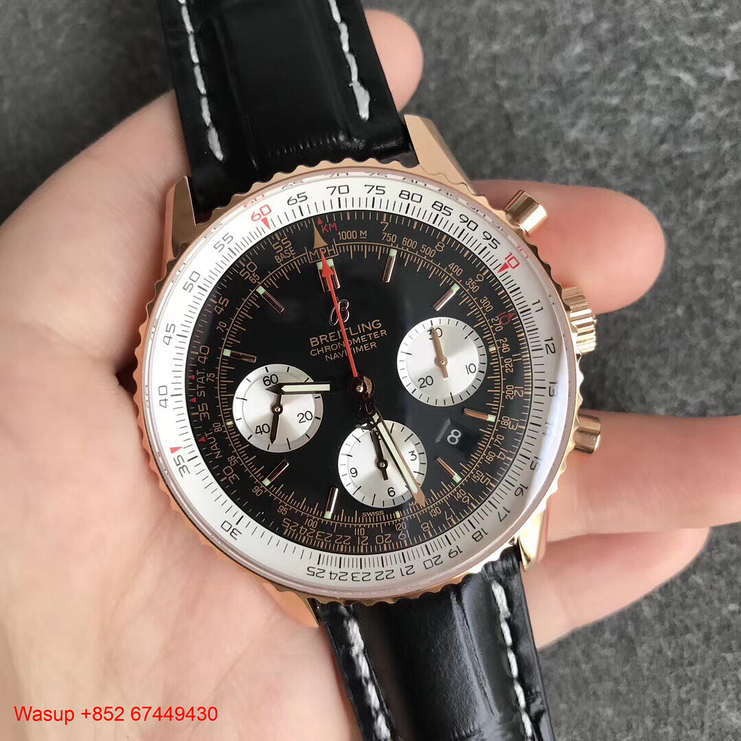 Other Breitling Navitimer Chronograph AB0127211B1X1 Black Dial - Image 5