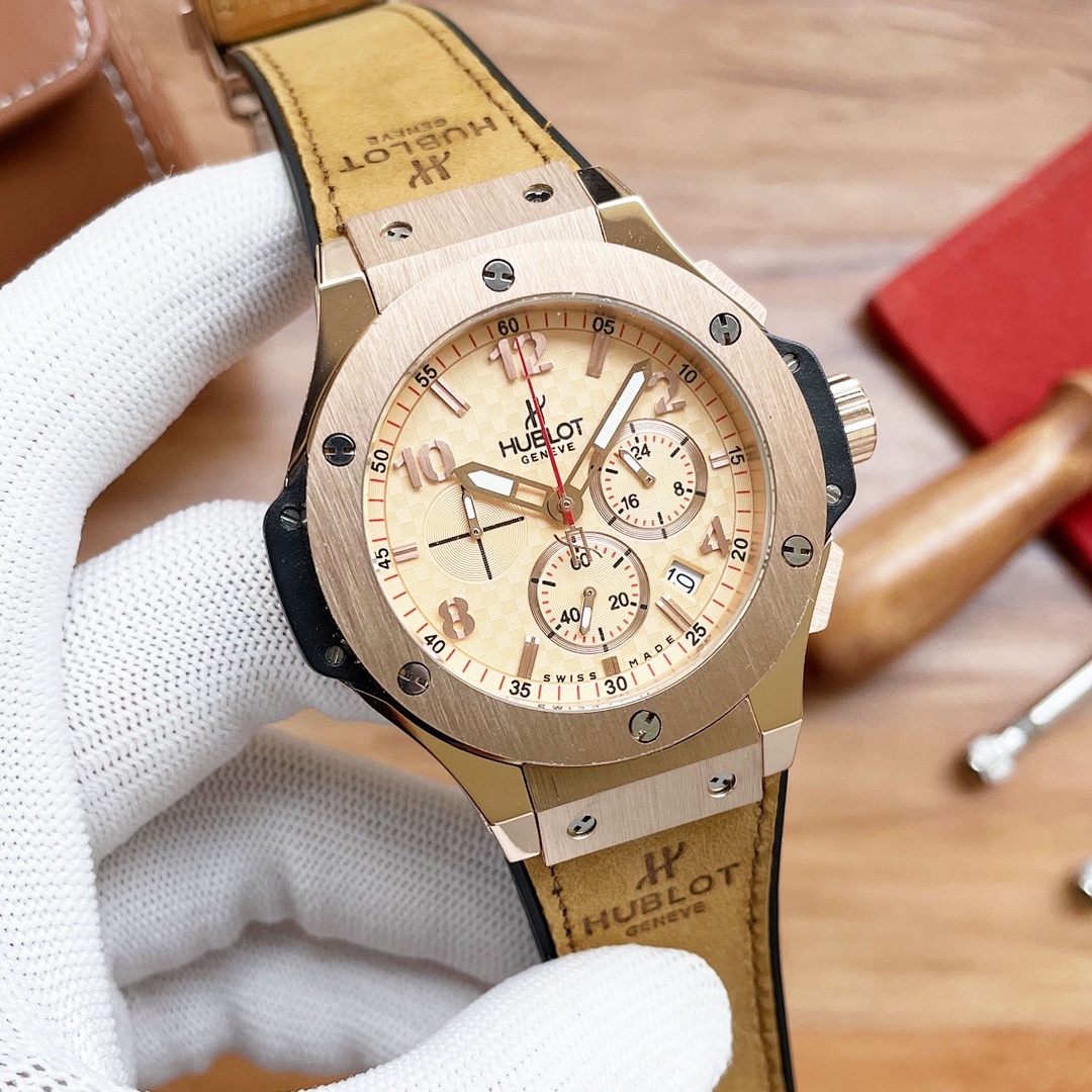 Other HB Big Bang 301.PM.1780.RX Rose Gold Blue Dial - Image 6
