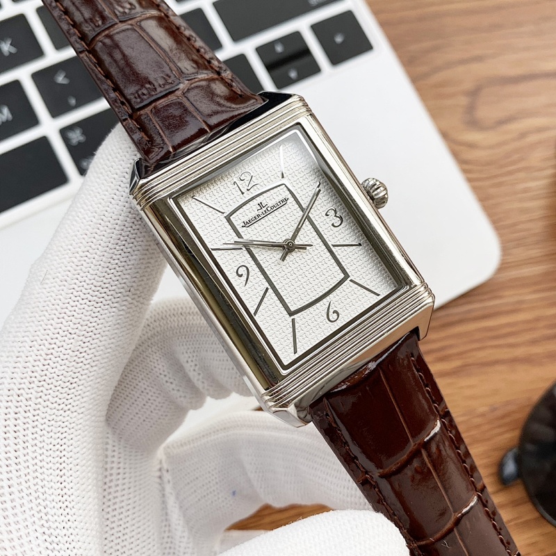 Jaeger Reverso White Dial 2, photo 1