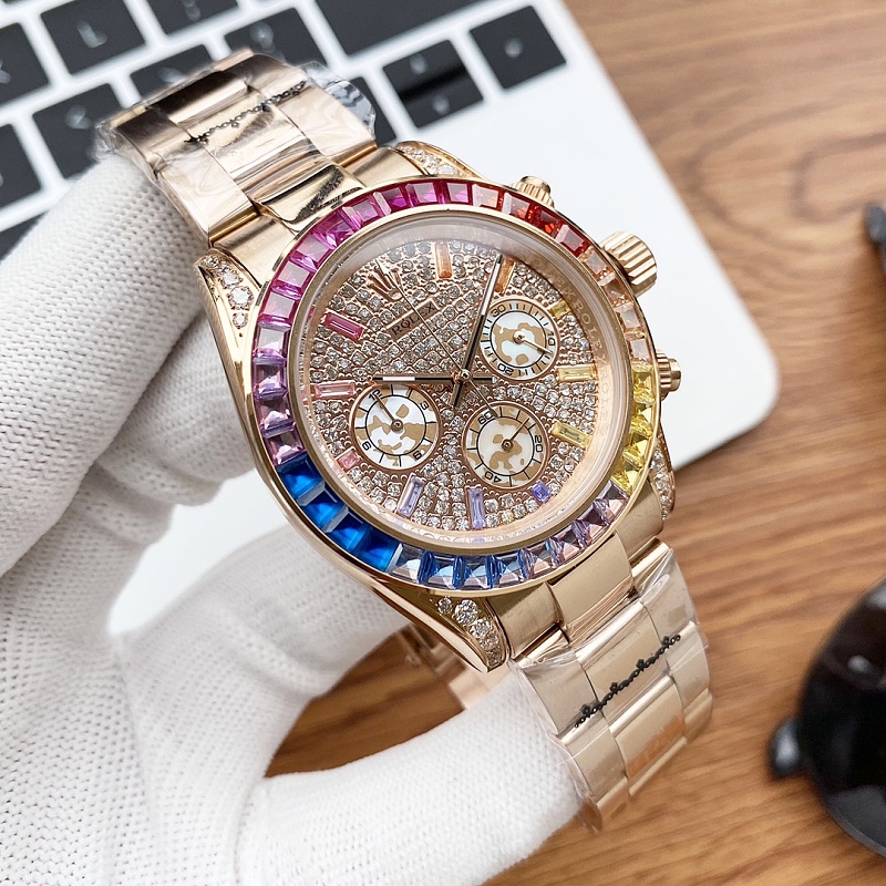 On Running Rolex