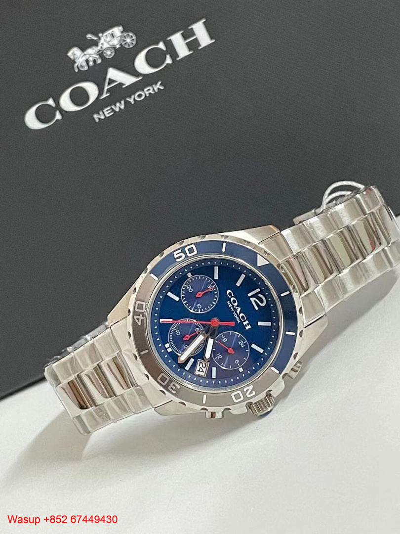 Chanel Coach Kent 14602555 Blue Dial - Image 8