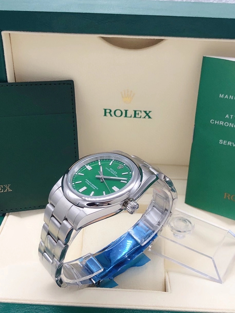 Other Rolex Oyster Perpetual 124300 Green Dial - Image 6