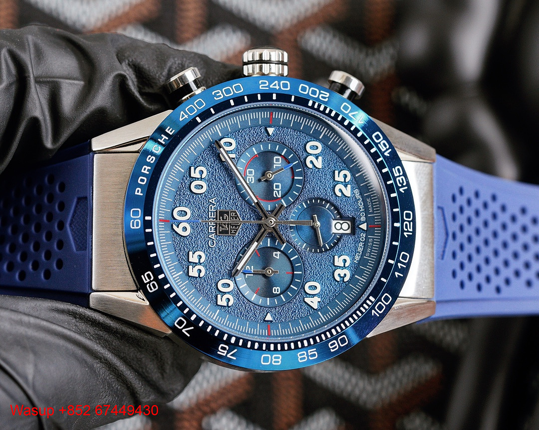 Other TAG Carrera 02 Full (Blue) - Image 9