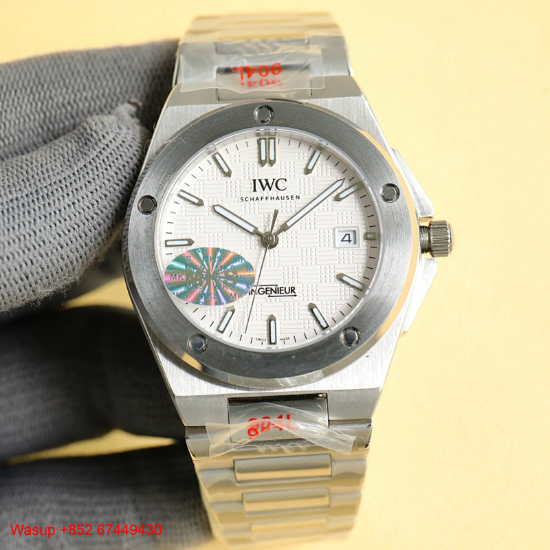 IWC Schaffhausen Ingenieur IW328902 White Dial, photo 1