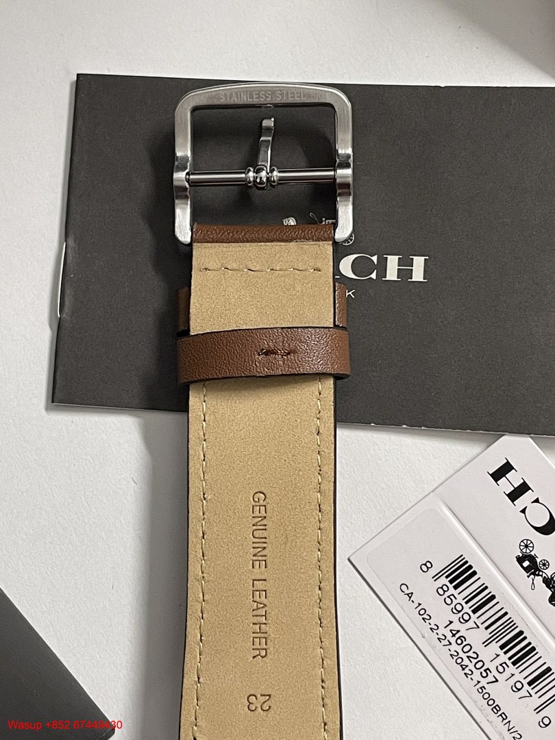 Chanel Coach Kent 14602560 White Dial - Image 6