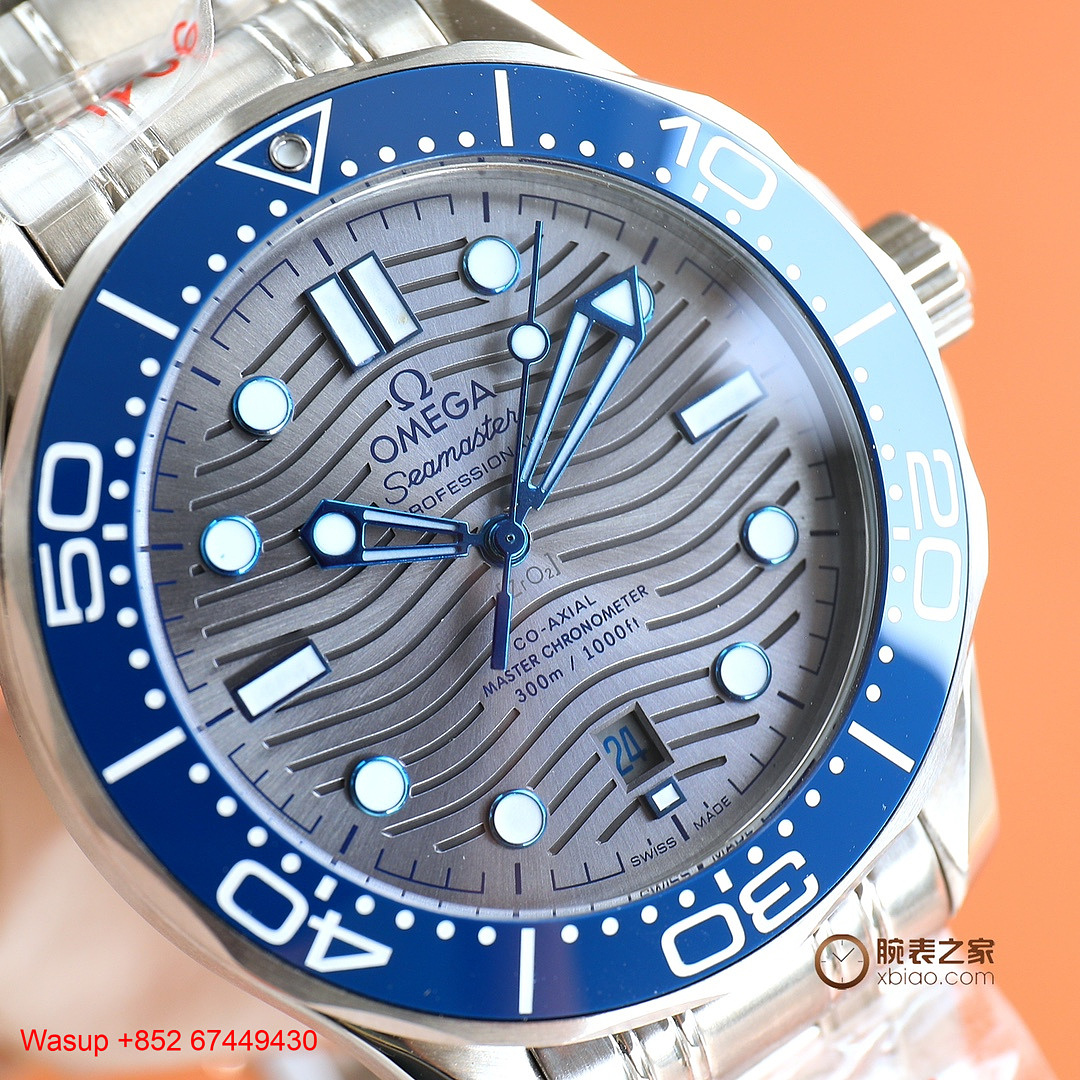 Other Omega Seamaster Diver 300M 210.30.42.20.10.001 Grey Dial - Image 5