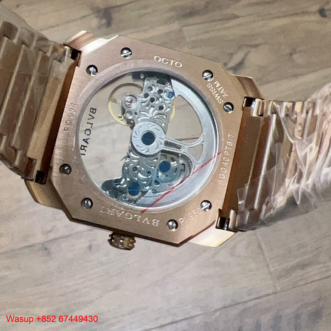 Other BVLGARI OCTO Finissimo Skeleton Black Case - Image 5