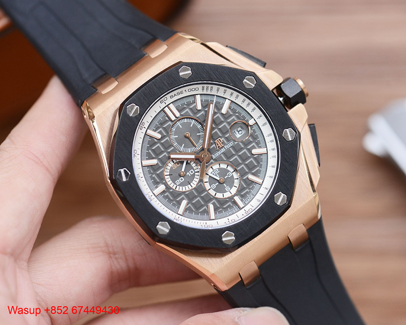 Other Audemars Piguet Royal Oak Offshore 26420 Rose Gold Grey Dial, photo 1