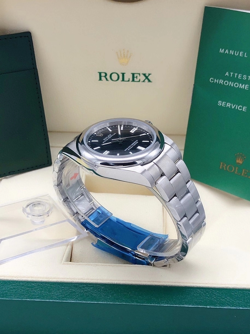 Other Rolex Oyster Perpetual 124300 Black Dial - Image 6