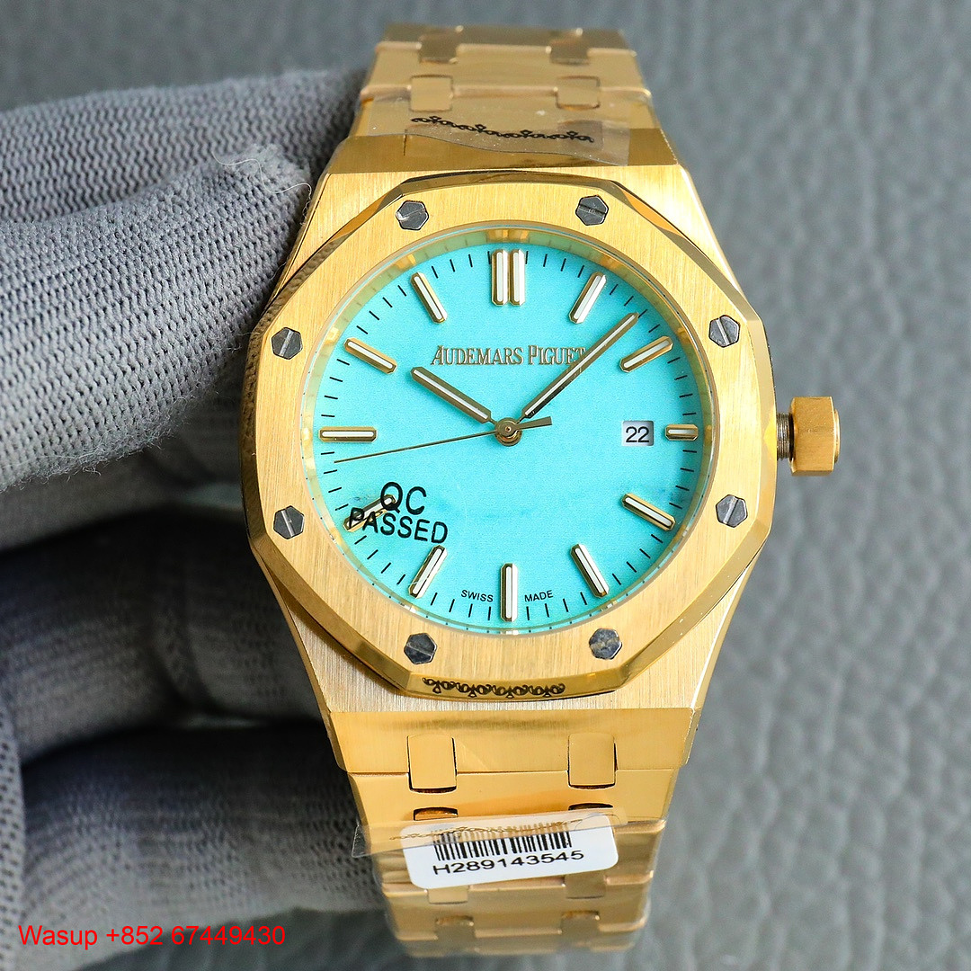 Other Audemars Piguet Royal Oak 15400ST Blue Dial