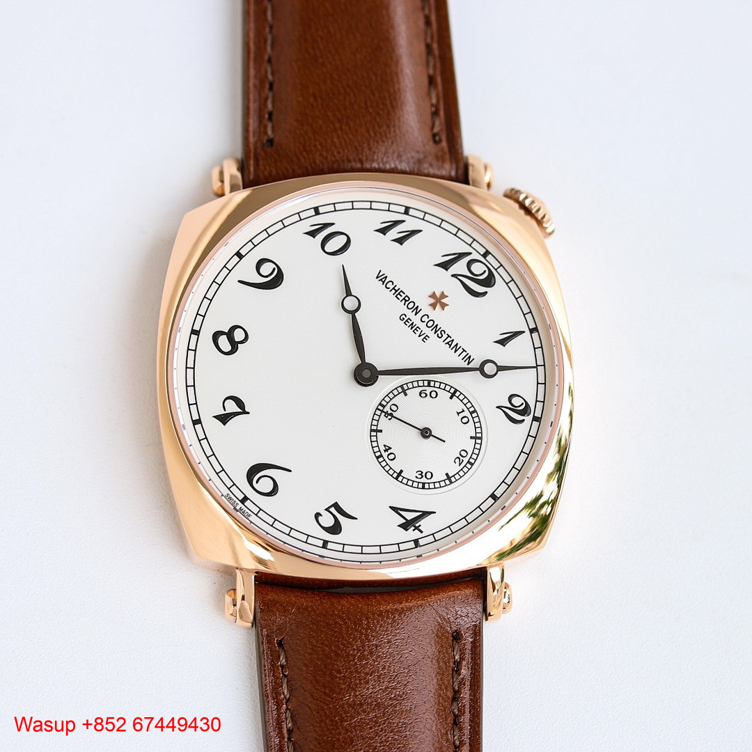 On Running Vacheron Constantin OT2 American 1921 Rose Gold White Dial - Image 6