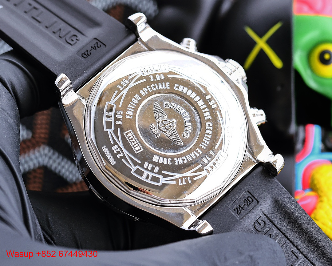 Other Breitling Avenger Chronograph Blue Dial - Image 3