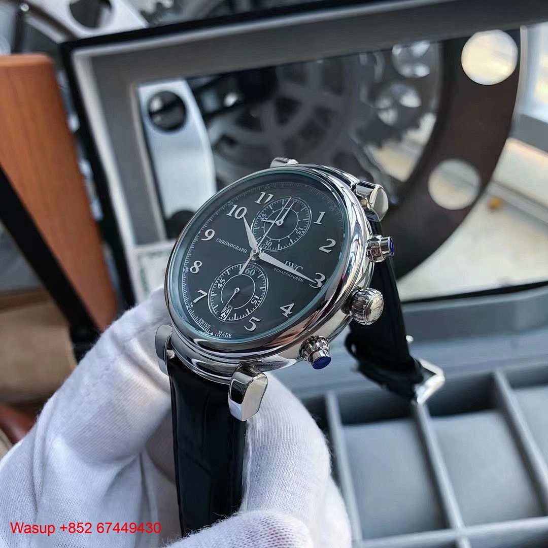 Other IWC Da Vinci Chronograph IW393402 White Dial - Image 3