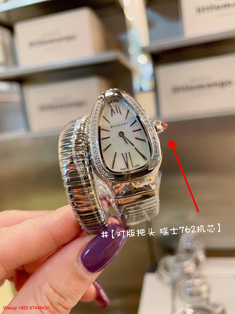 Other Bulgari Serpenti Green Dial - Image 4