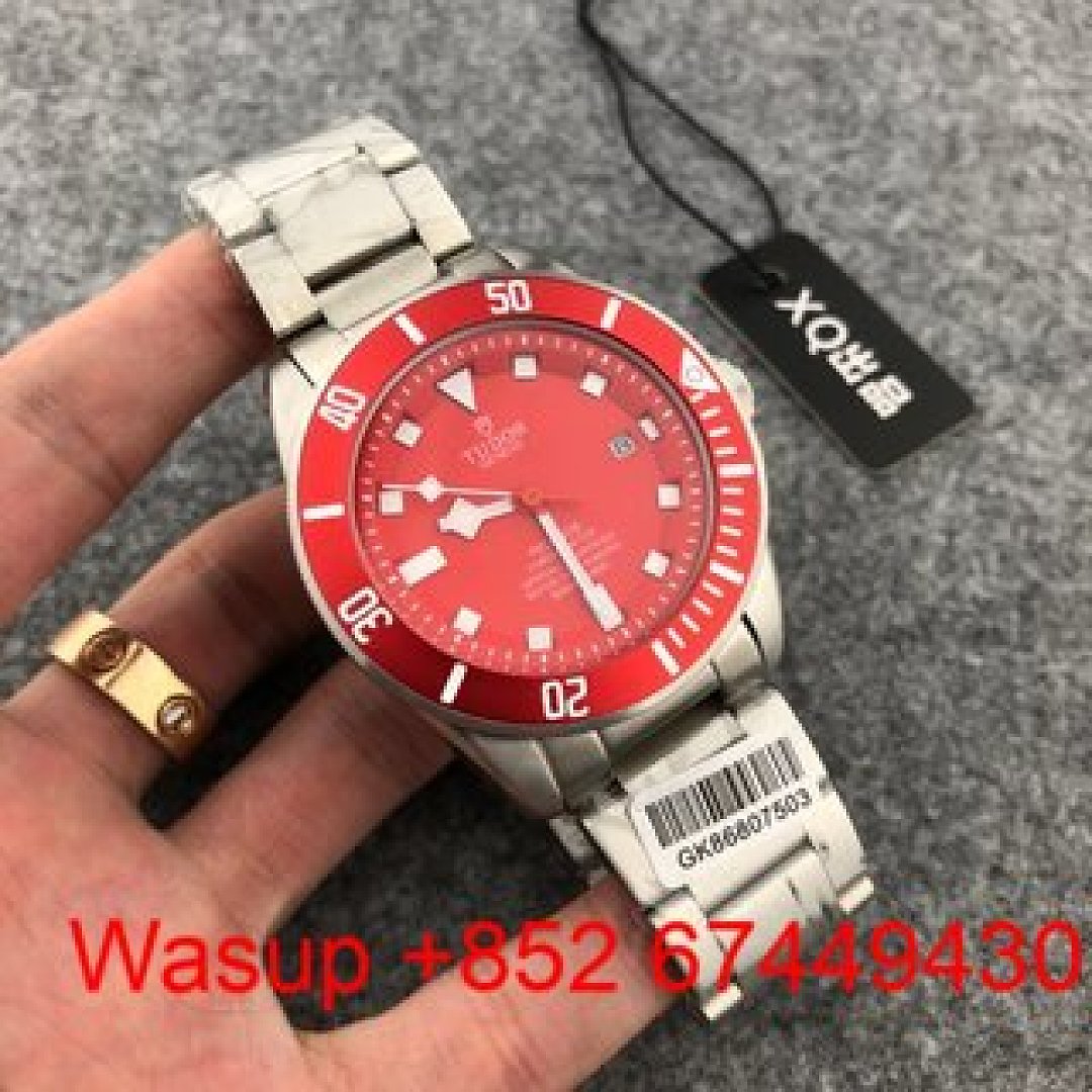 Tudor Pelagos M25600TB Red Dial Steel Band, photo 1