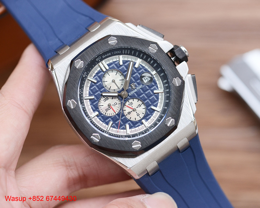 Other Audemars Piguet Royal Oak Offshore 26420 Blue Dial