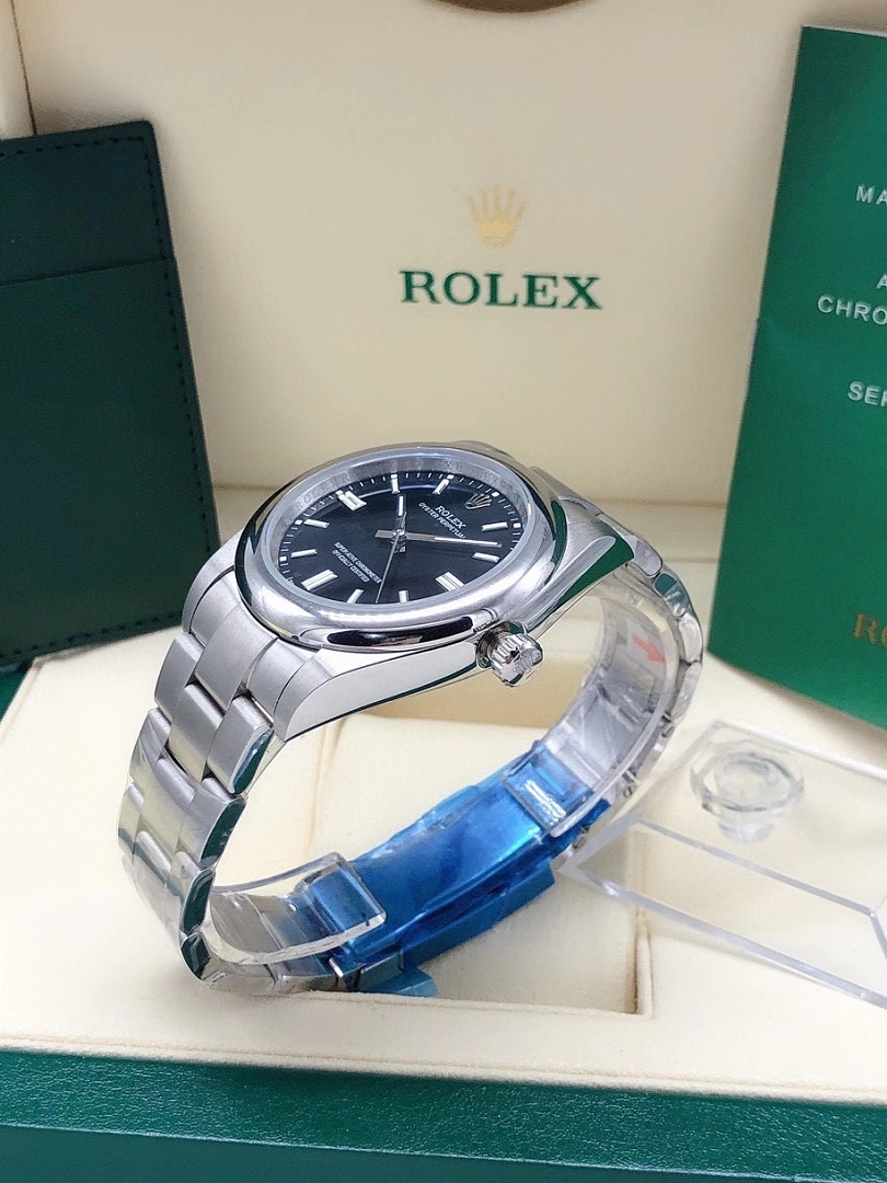 Other Rolex Oyster Perpetual 124300 Black Dial - Image 4