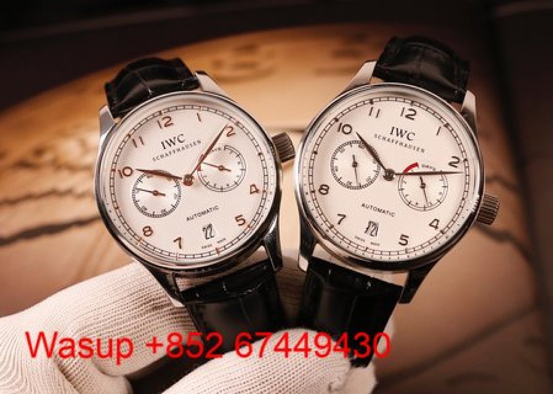 Other IWC Portuguese 7 Days IW500107 White Dial - Image 5