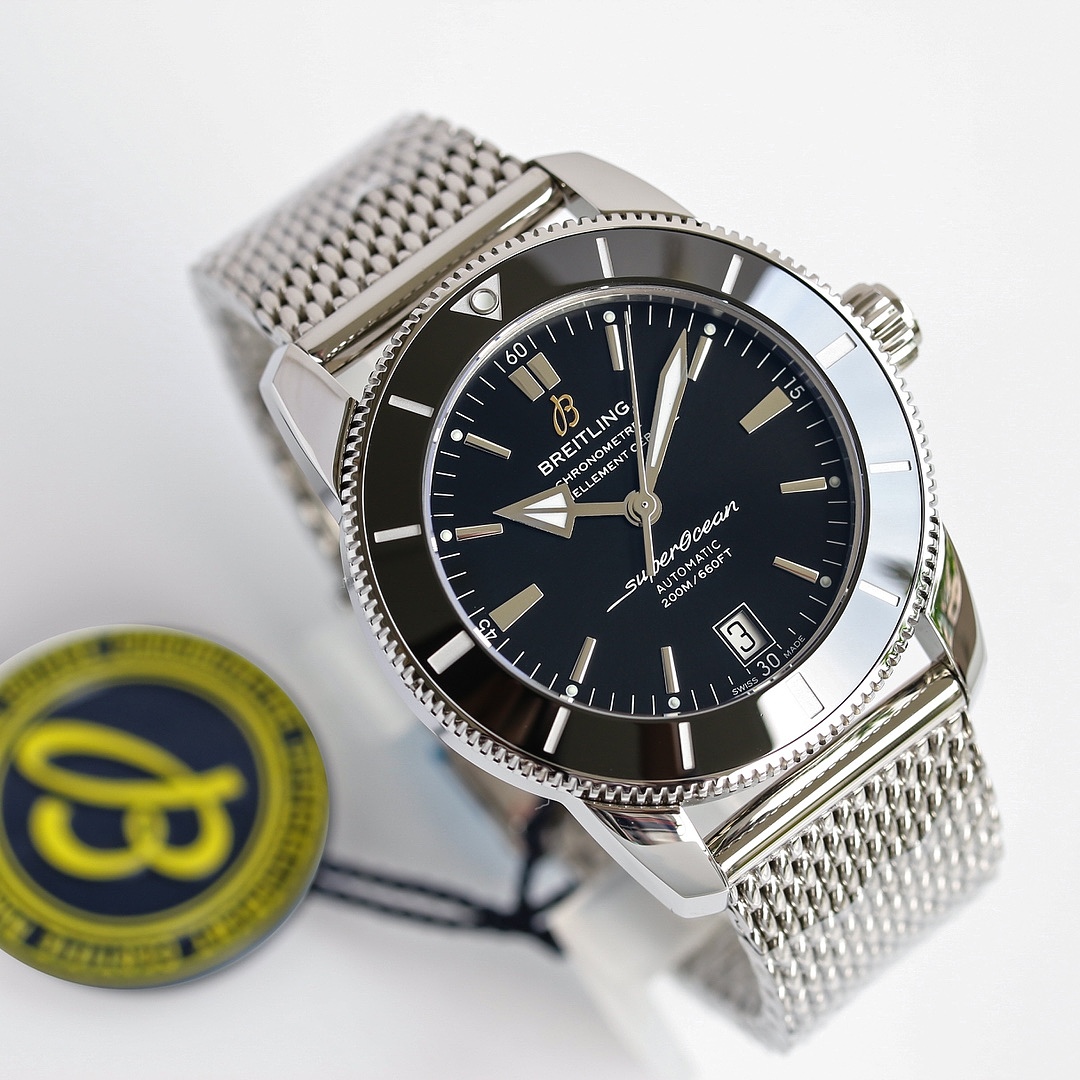 Other Breitling Superocean Heritage II B20 Automatic AB2020121B1A1 Steel Band - Image 2