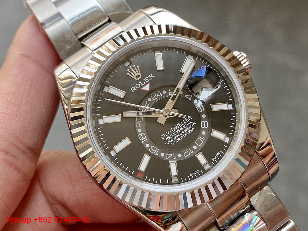 Other Rolex SKY DWELLER 326934 Black Dial - Image 9