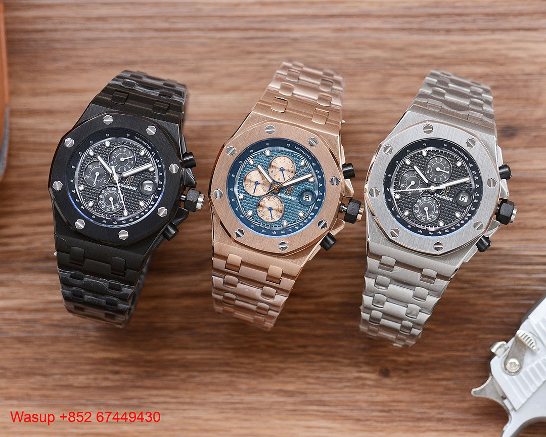 Other Audemars Piguet Royal Oak Offshore 26420 Stainless Steel Grey Dial - Image 5