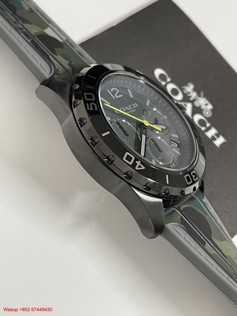 Chanel Coach Kent 14602412 Green Dial - Image 6