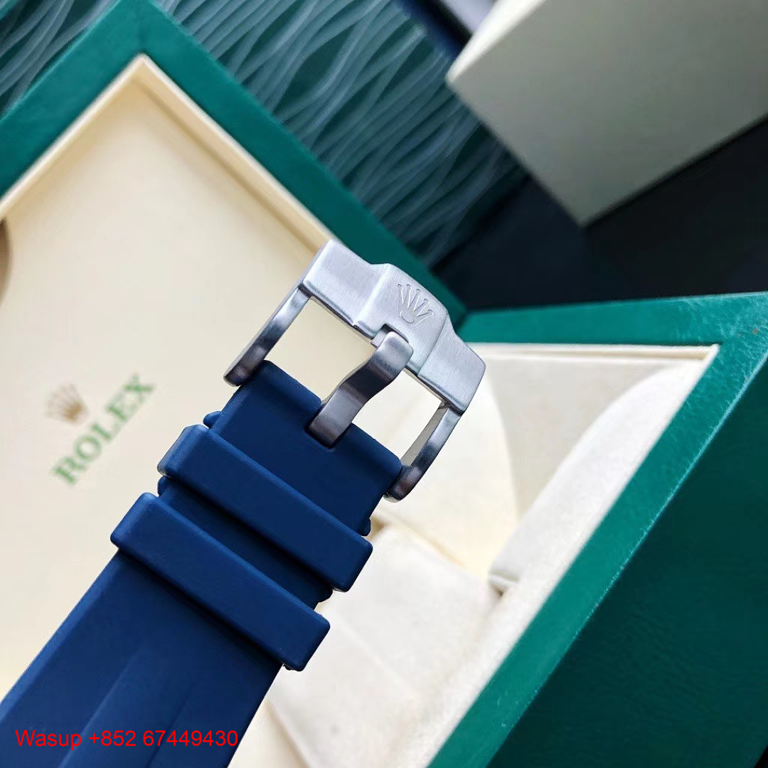 Other Rolex Deepsea 116660 D-BLUE Stainless Steel Blue Gradient Black Dial Rubber Band - Image 2
