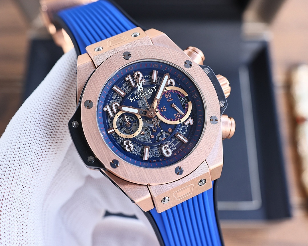 Other HB Big Bang Unico King Gold 421.OM.1180.RX Black Dial 2