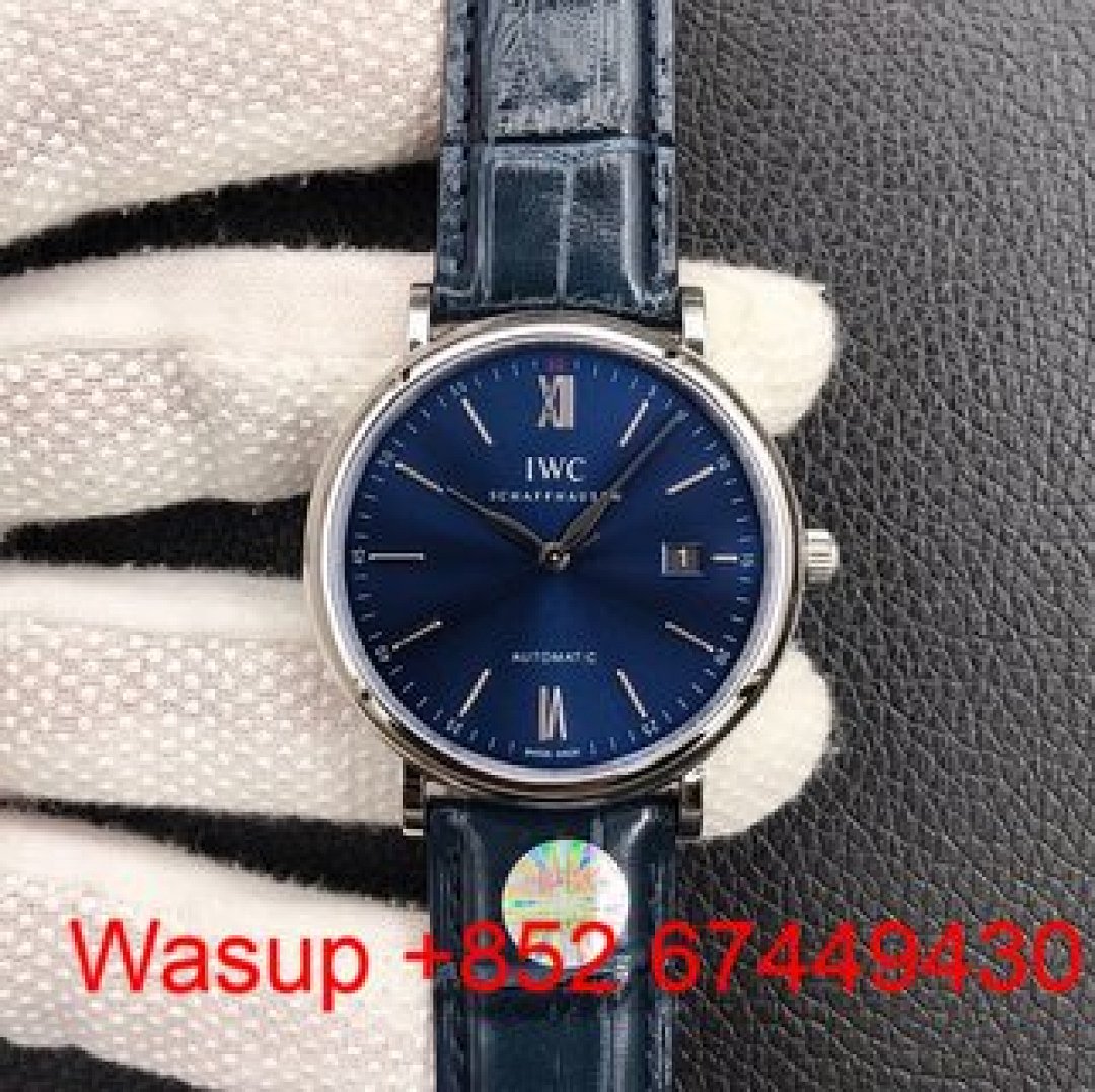 Other IWC Portofino IW356518 Blue Dial, photo 1