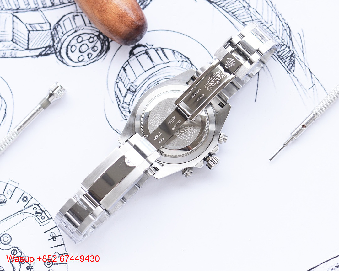 On Running Rolex Daytona M116506-0001Light Blue Dial - Image 2